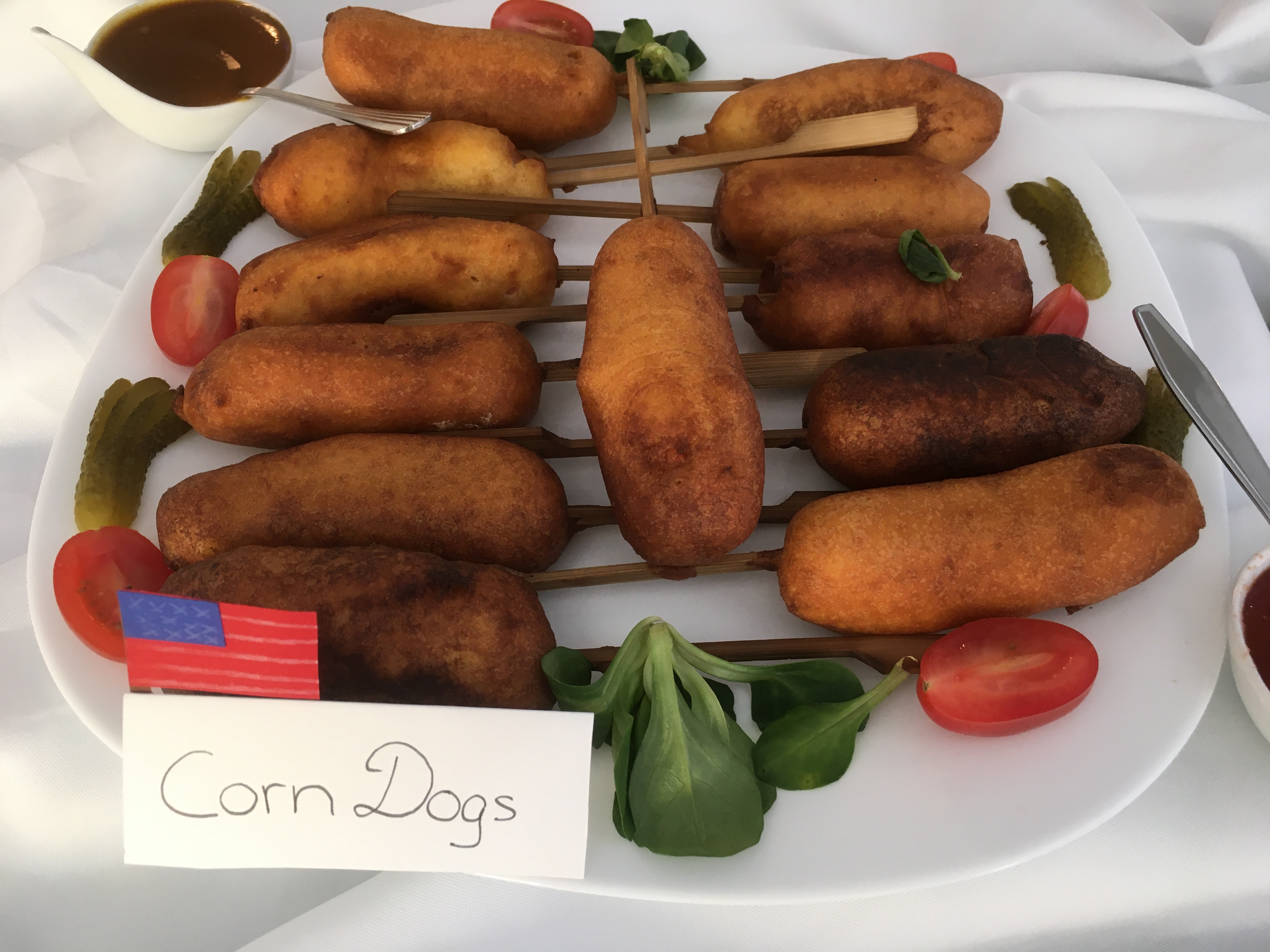 Corn-dogs